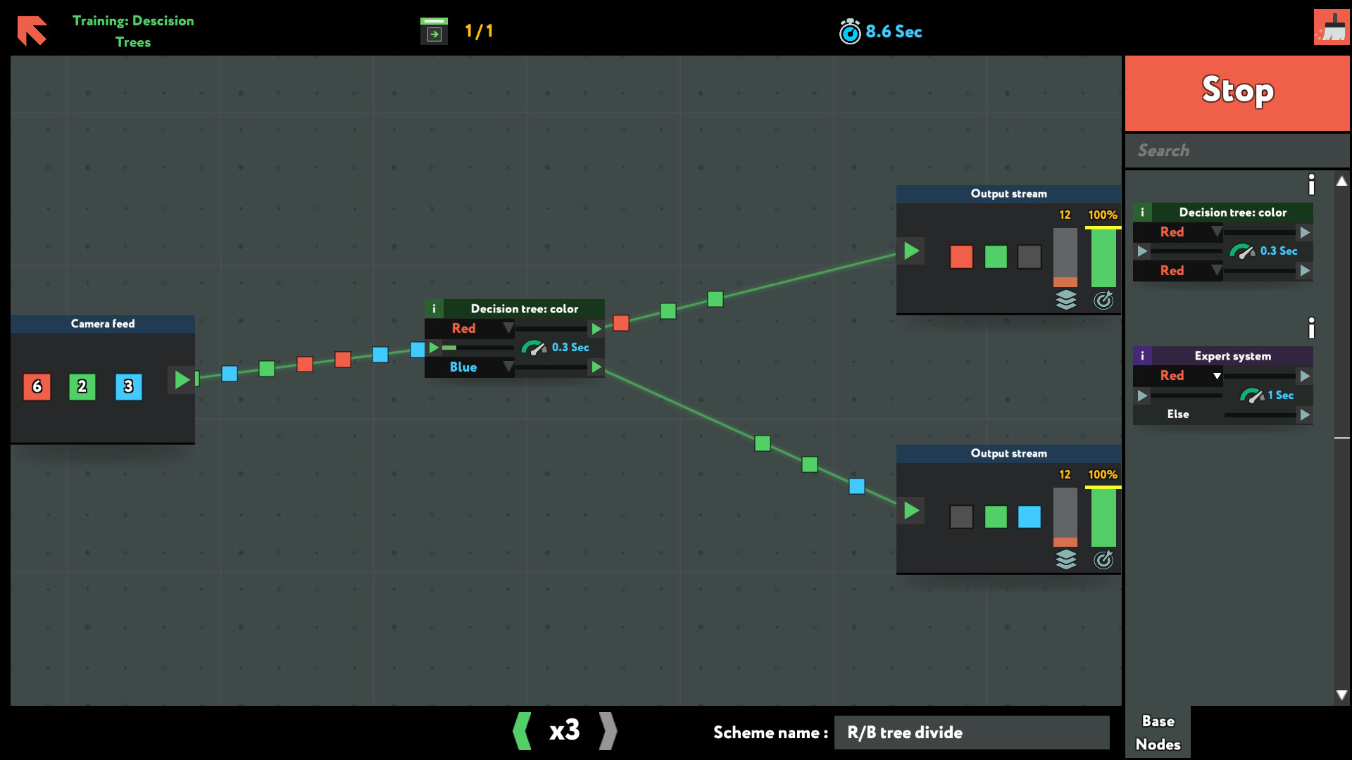 while True: learn() screenshot 12