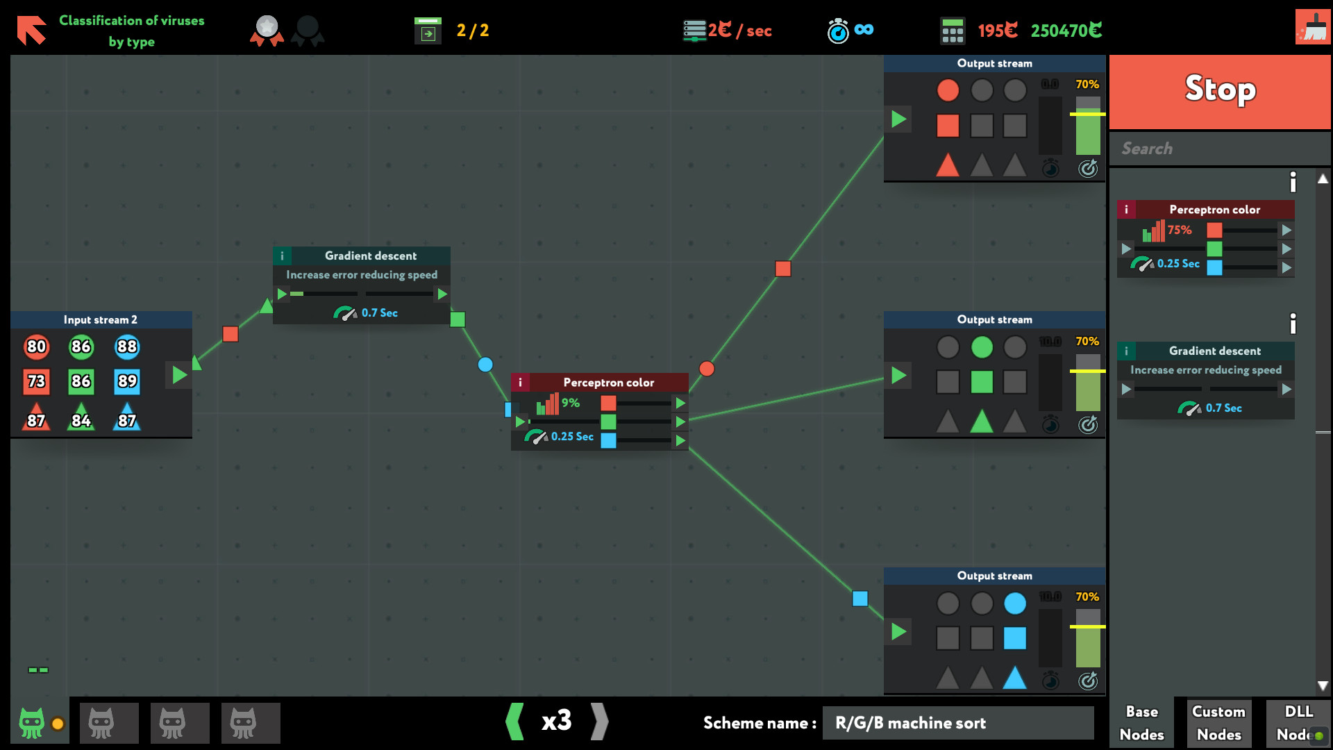 while True: learn() screenshot 17