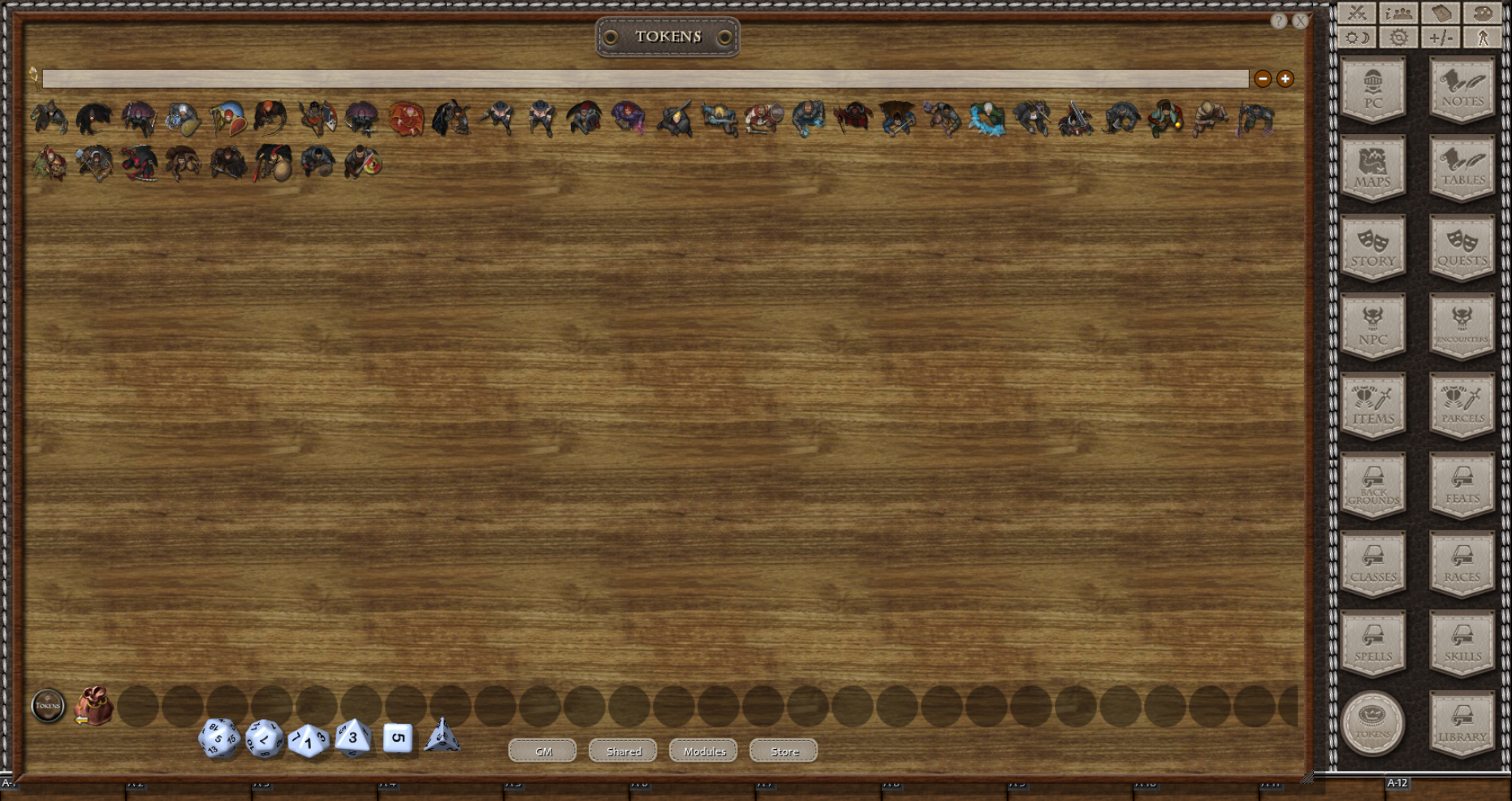 Fantasy Grounds - Heroic Characters 16 (Token Pack) screenshot 1