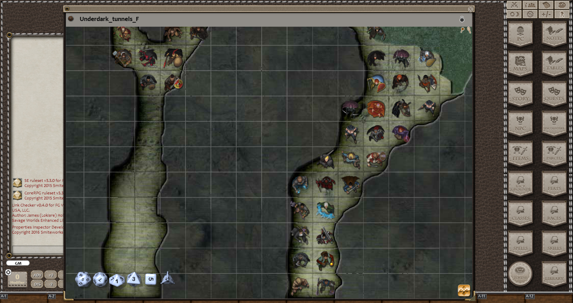 Fantasy Grounds - Heroic Characters 16 (Token Pack) screenshot 4