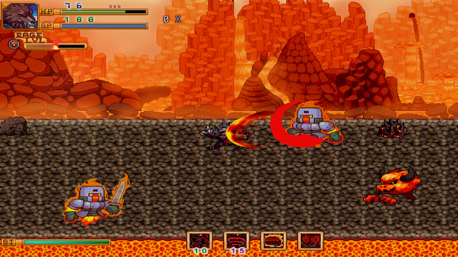 Wolf's Fury screenshot 2