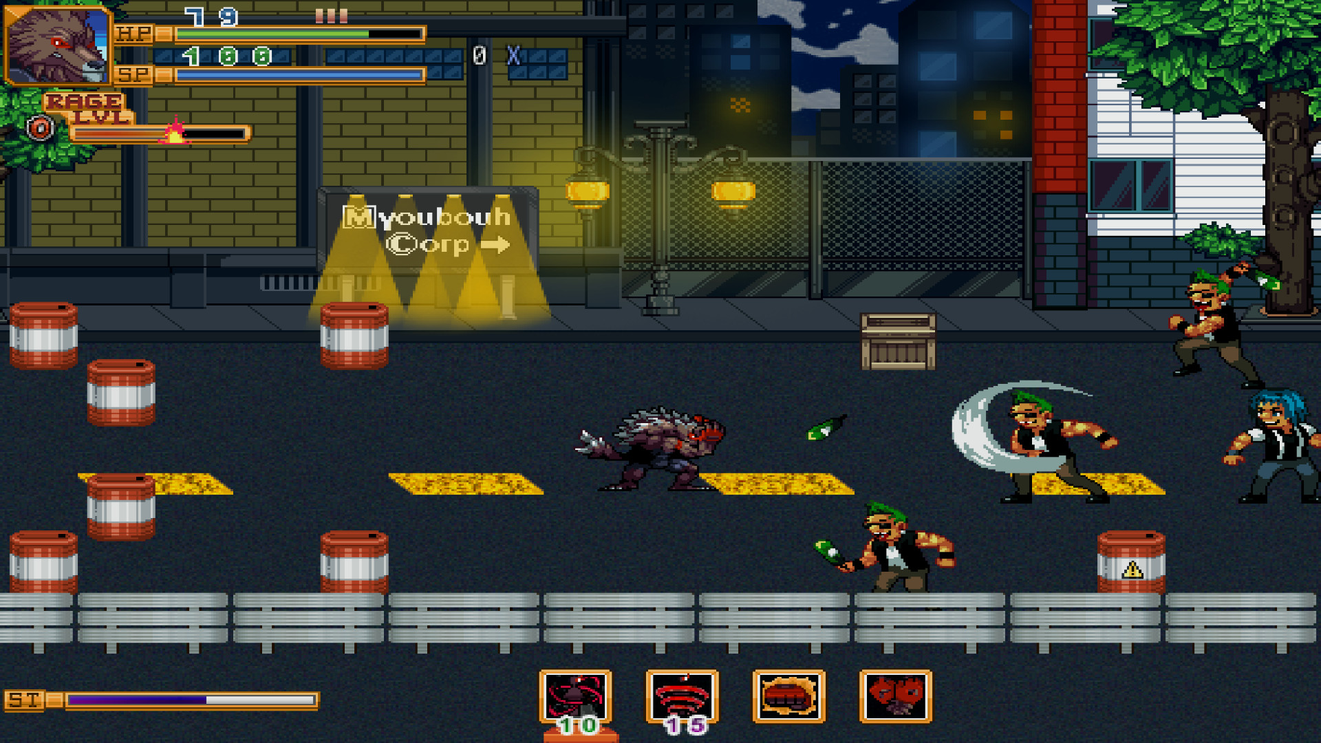 Wolf's Fury screenshot 1