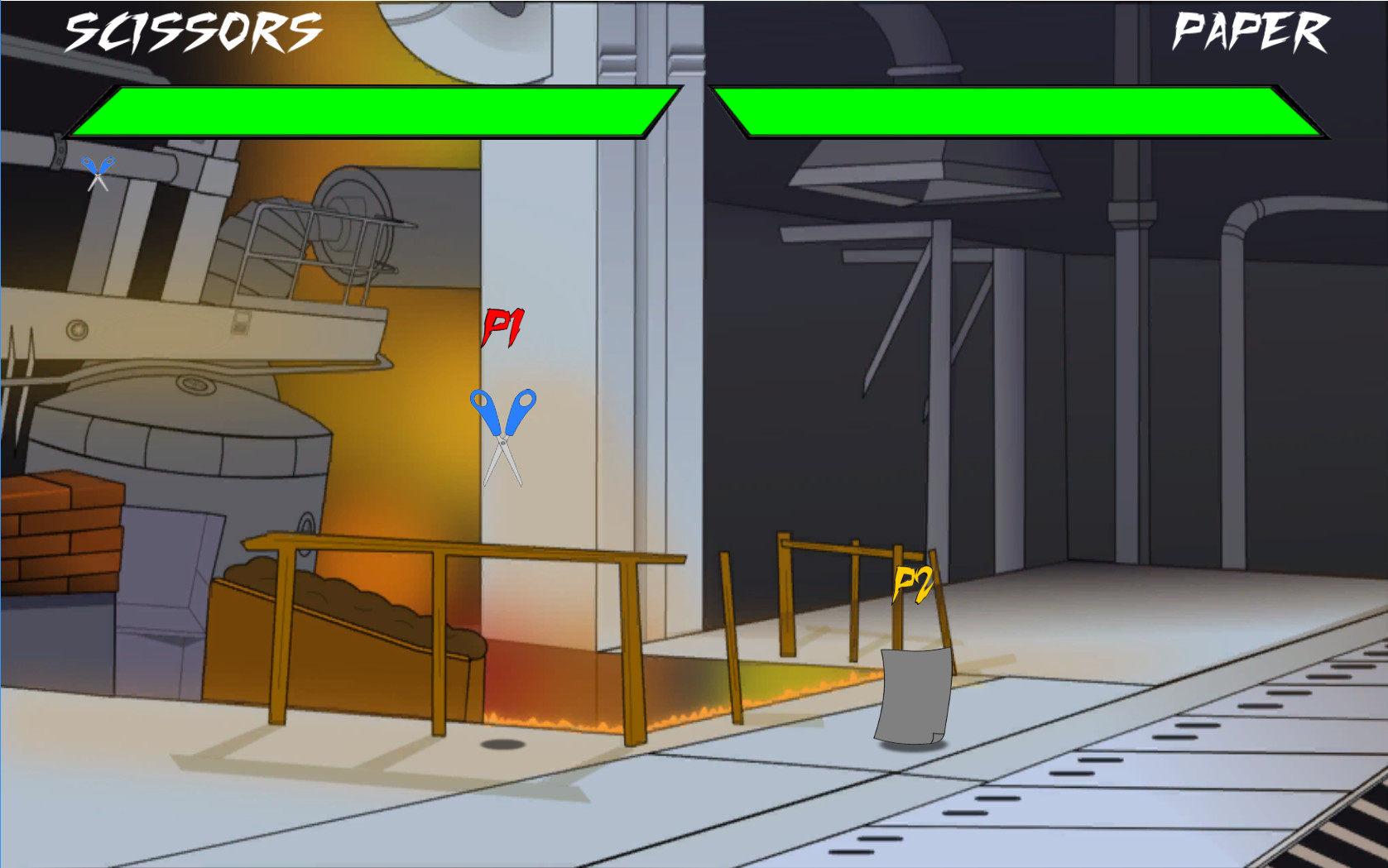 Rock, Ken, Bo screenshot 2