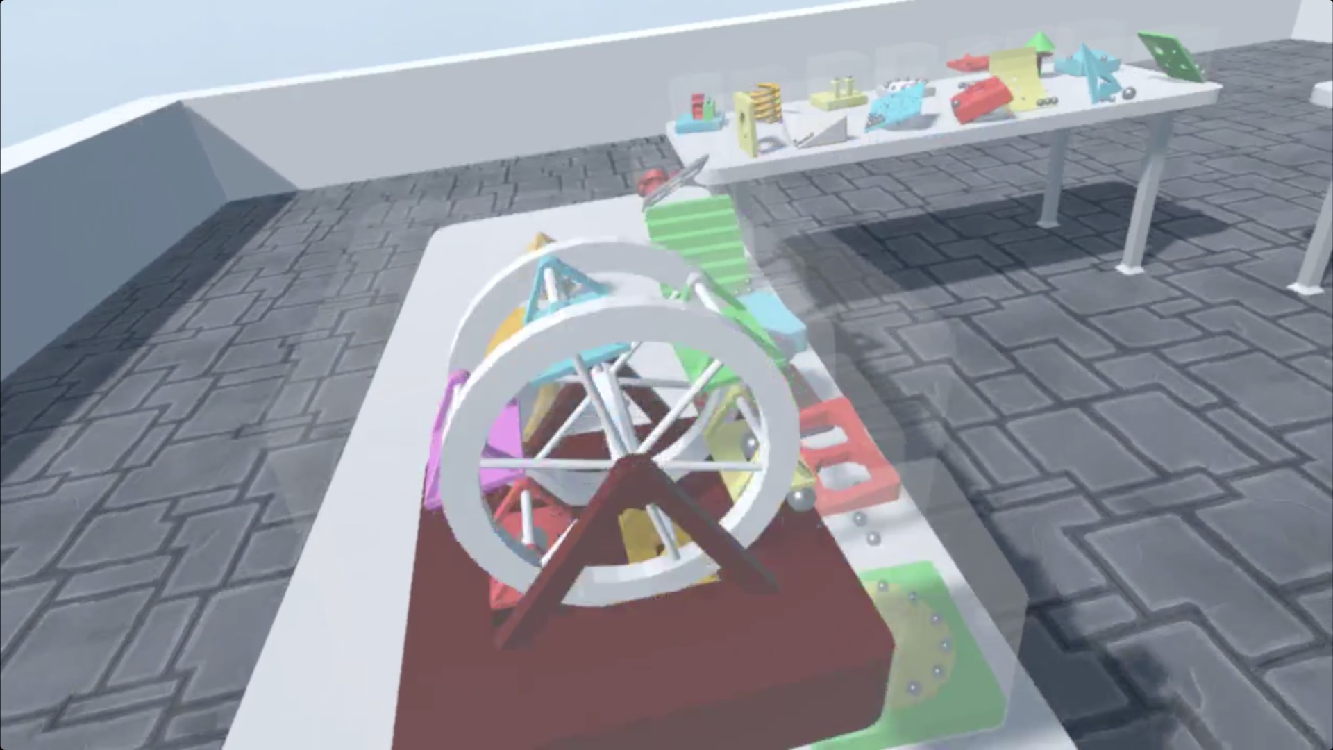 CubeBall VR screenshot 9