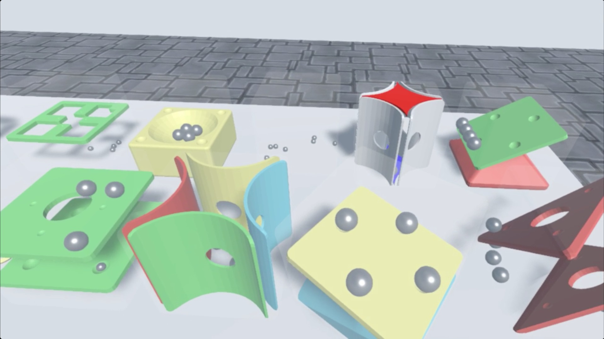 CubeBall VR screenshot 1