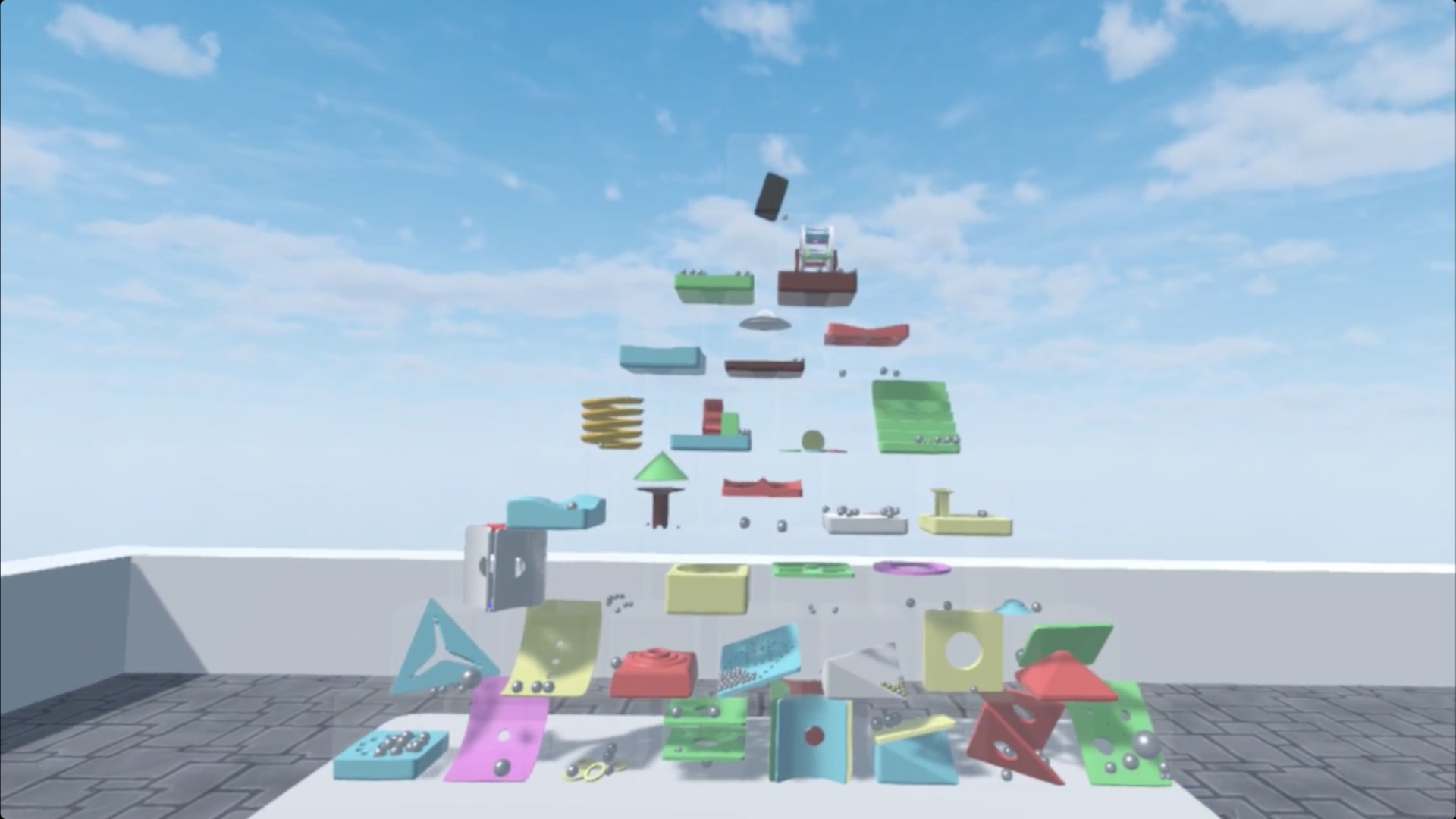 CubeBall VR screenshot 11