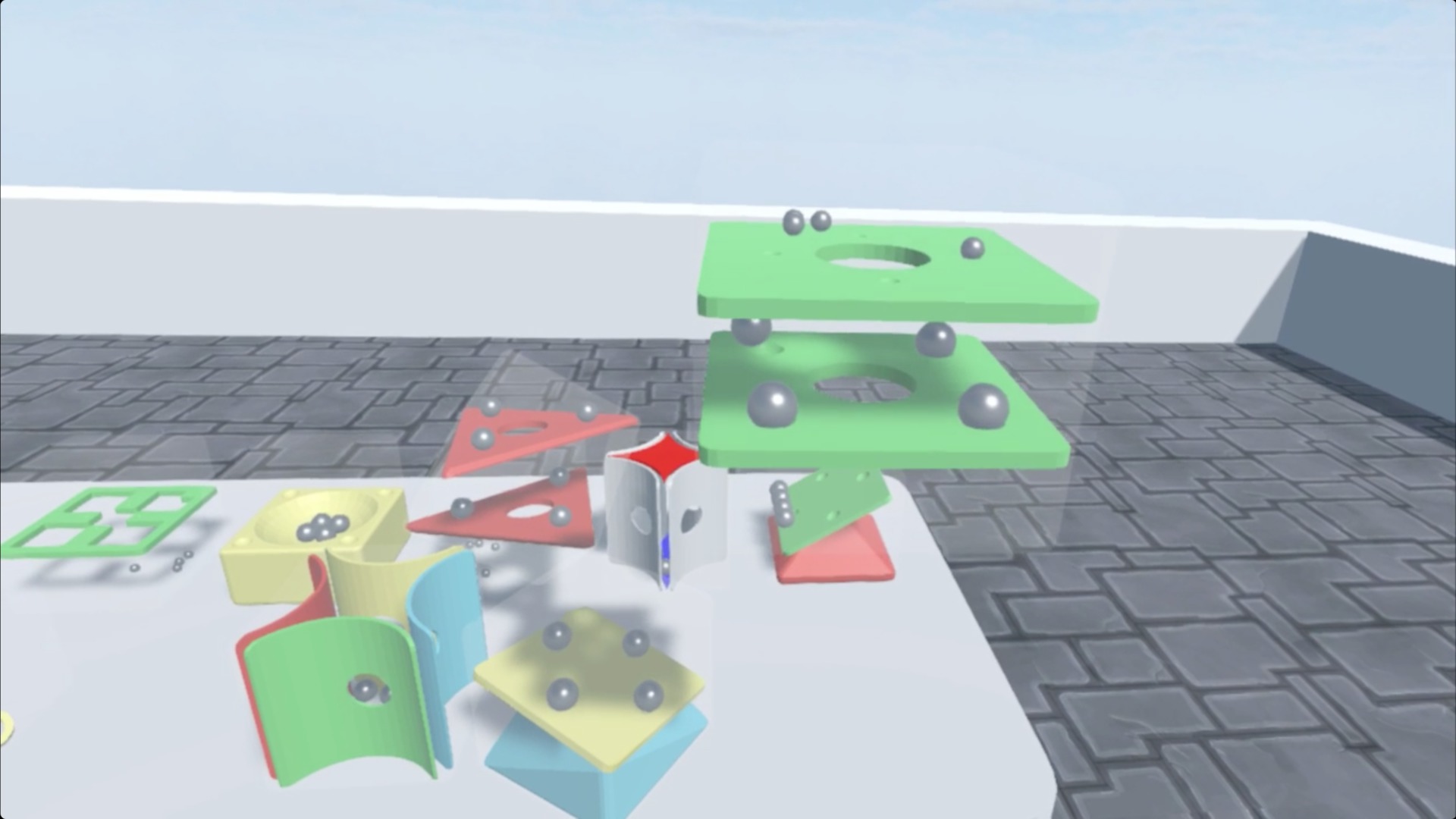 CubeBall VR screenshot 3