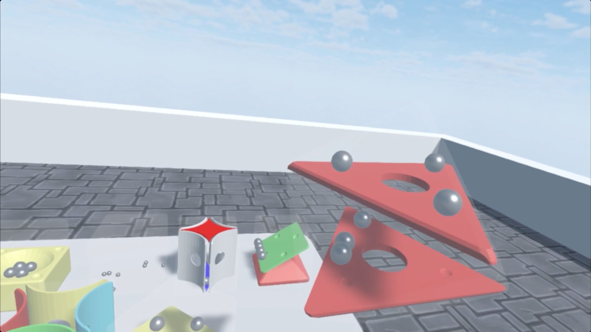 CubeBall VR screenshot 2