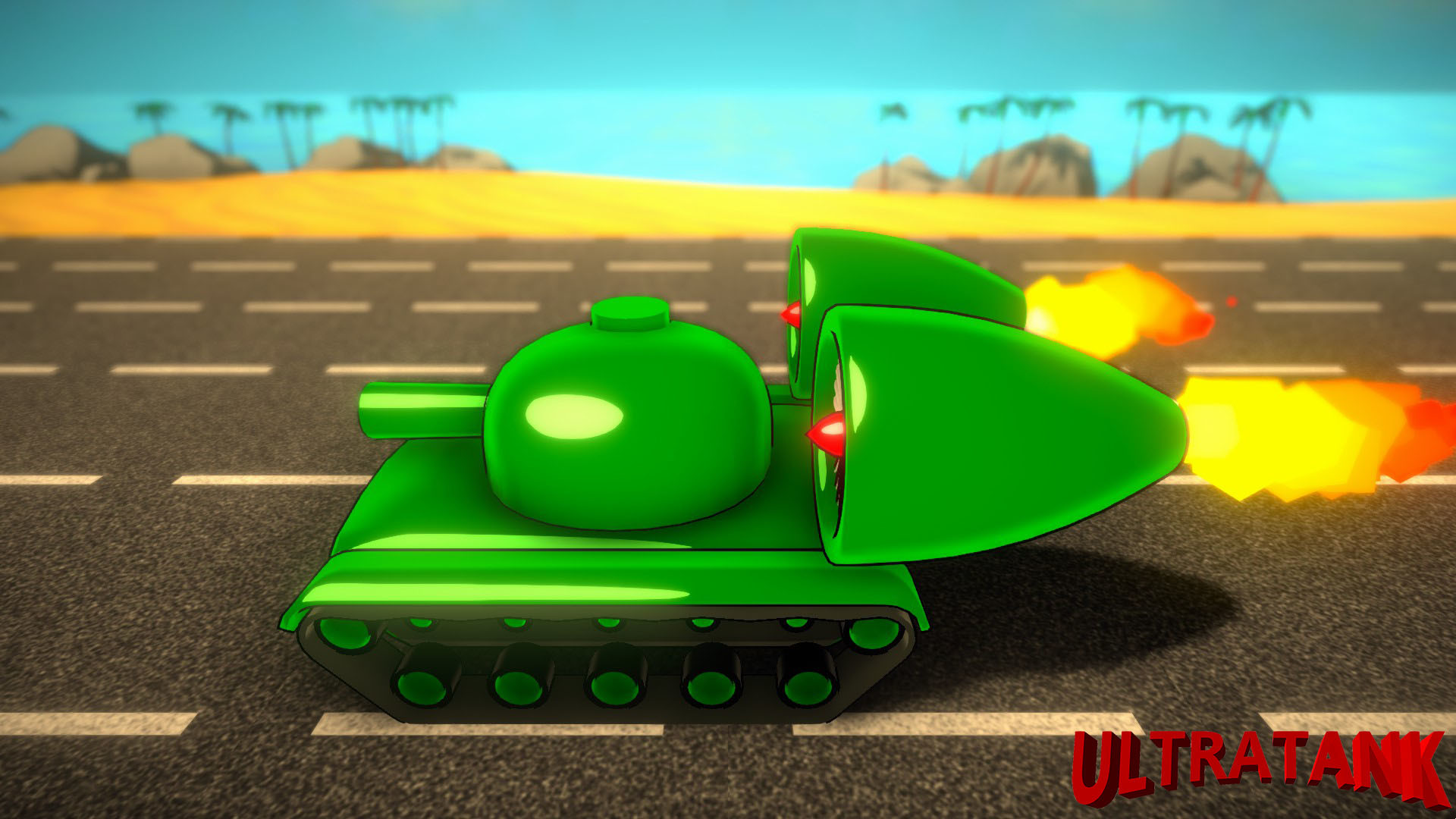 Ultratank screenshot 1