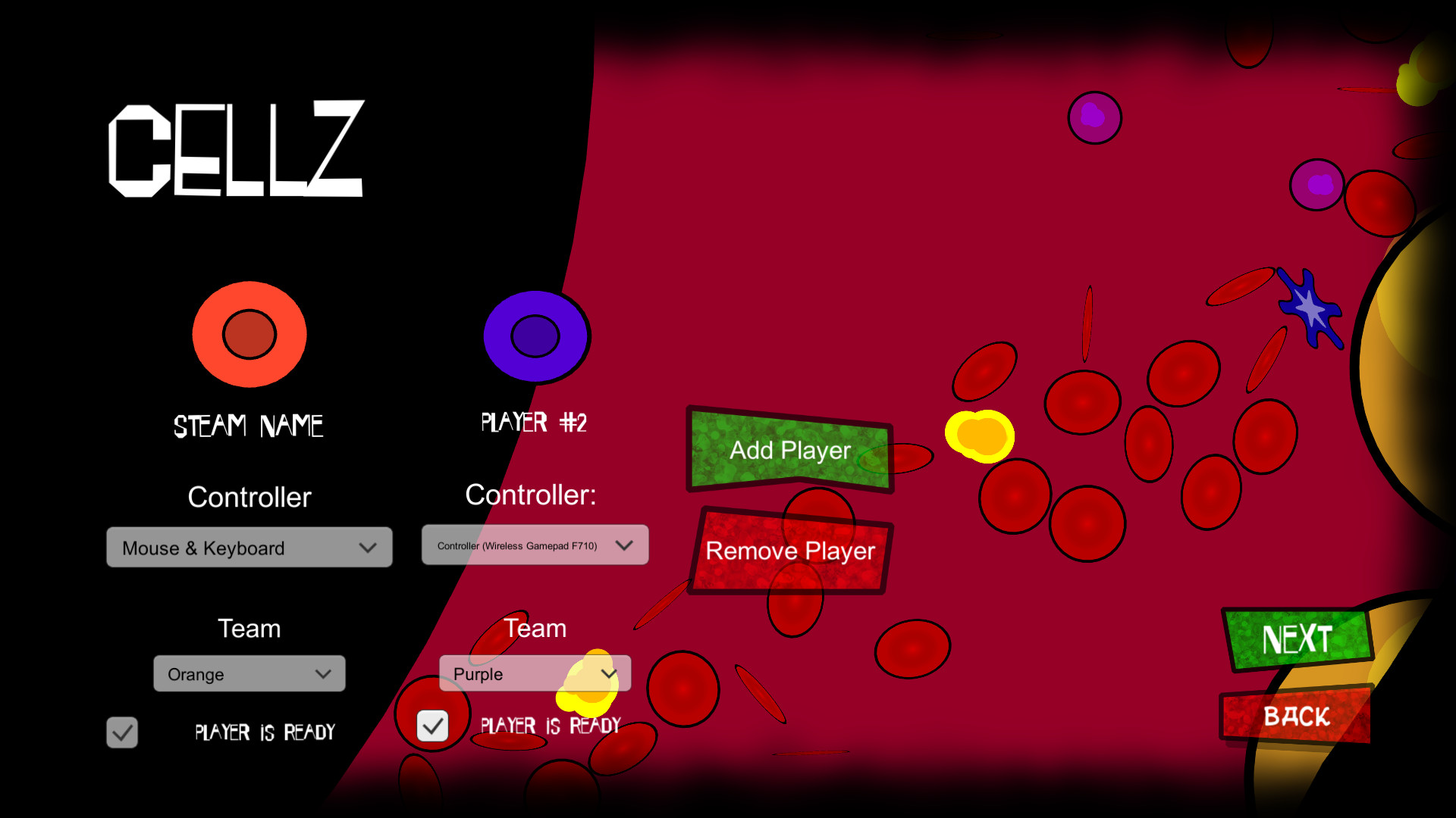 Cellz screenshot 2