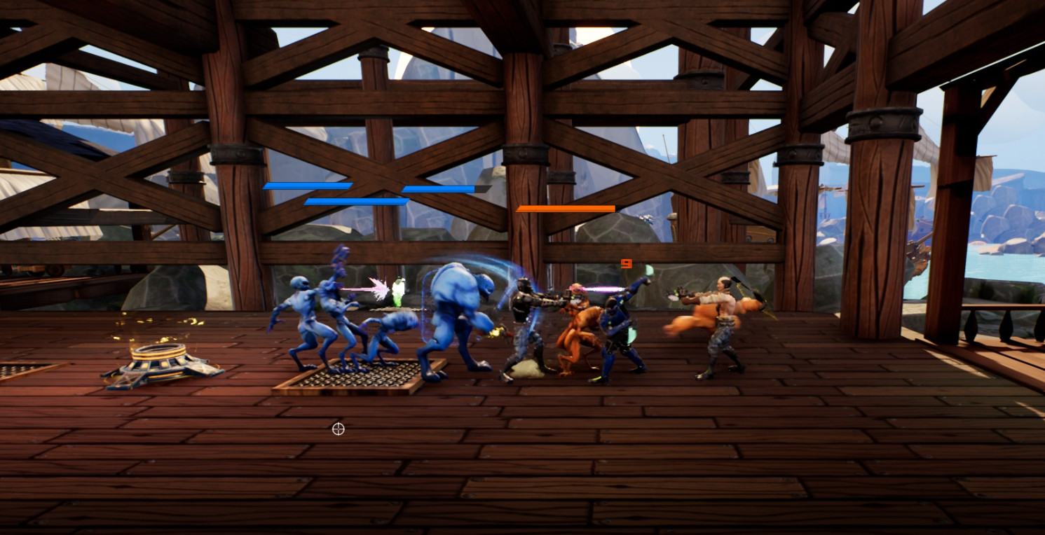 Huge Bang Bang screenshot 1