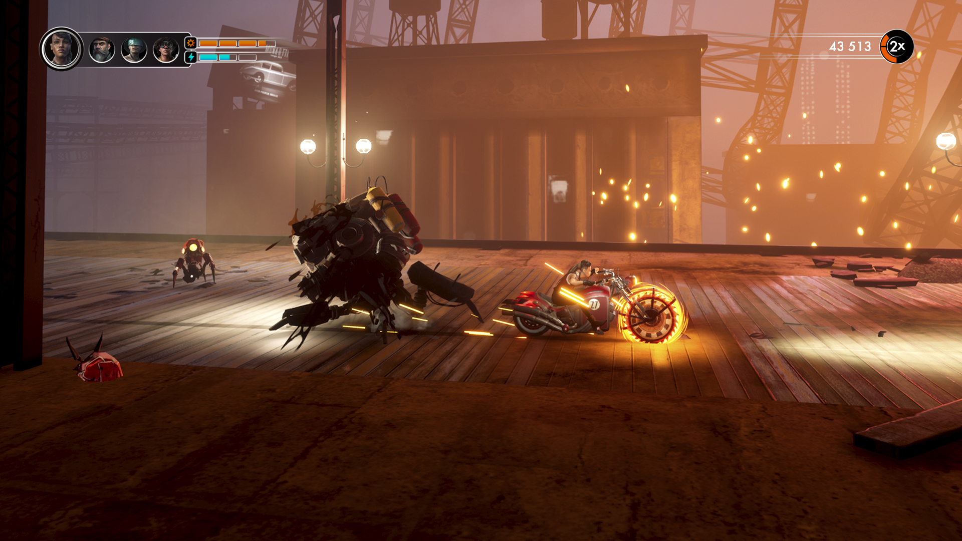 Steel Rats screenshot 13