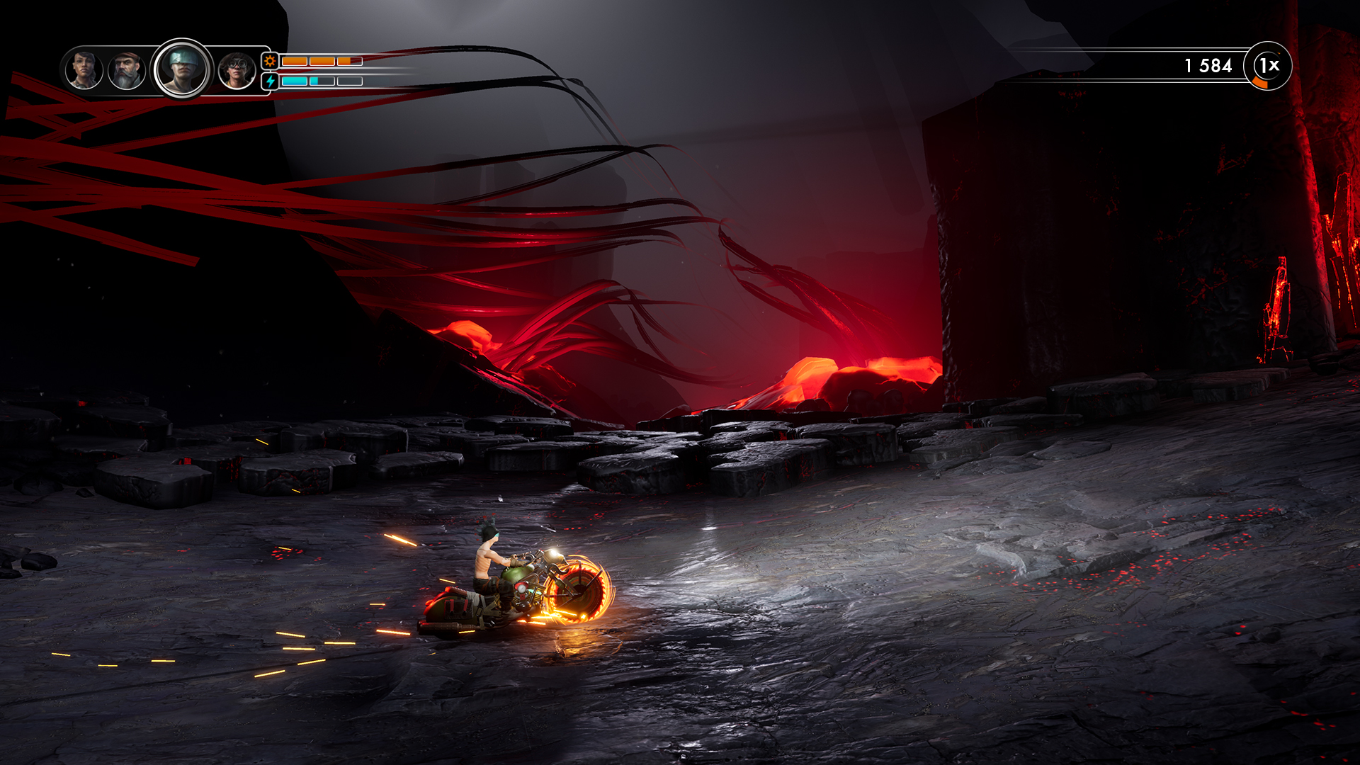 Steel Rats screenshot 8