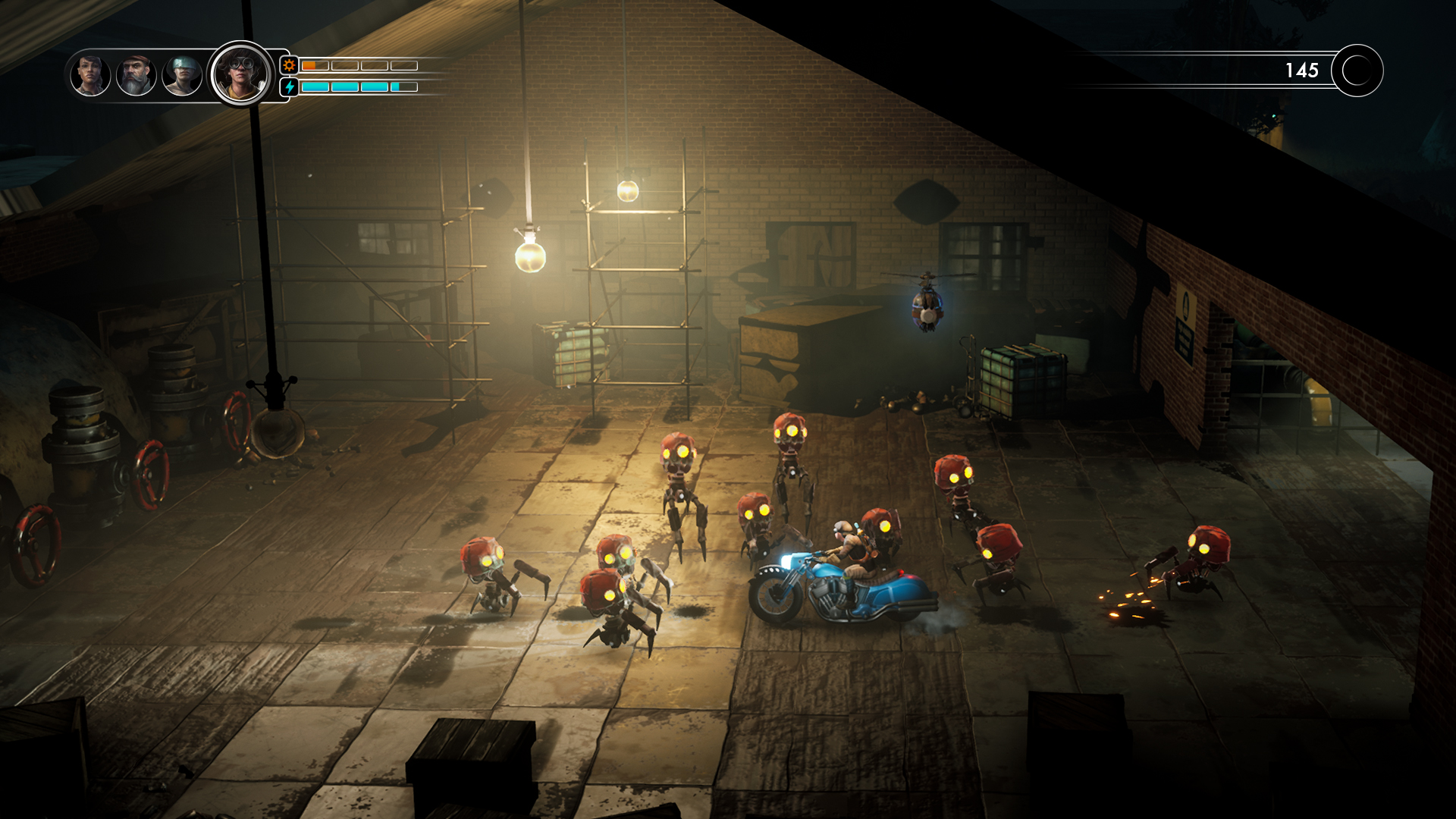 Steel Rats screenshot 10