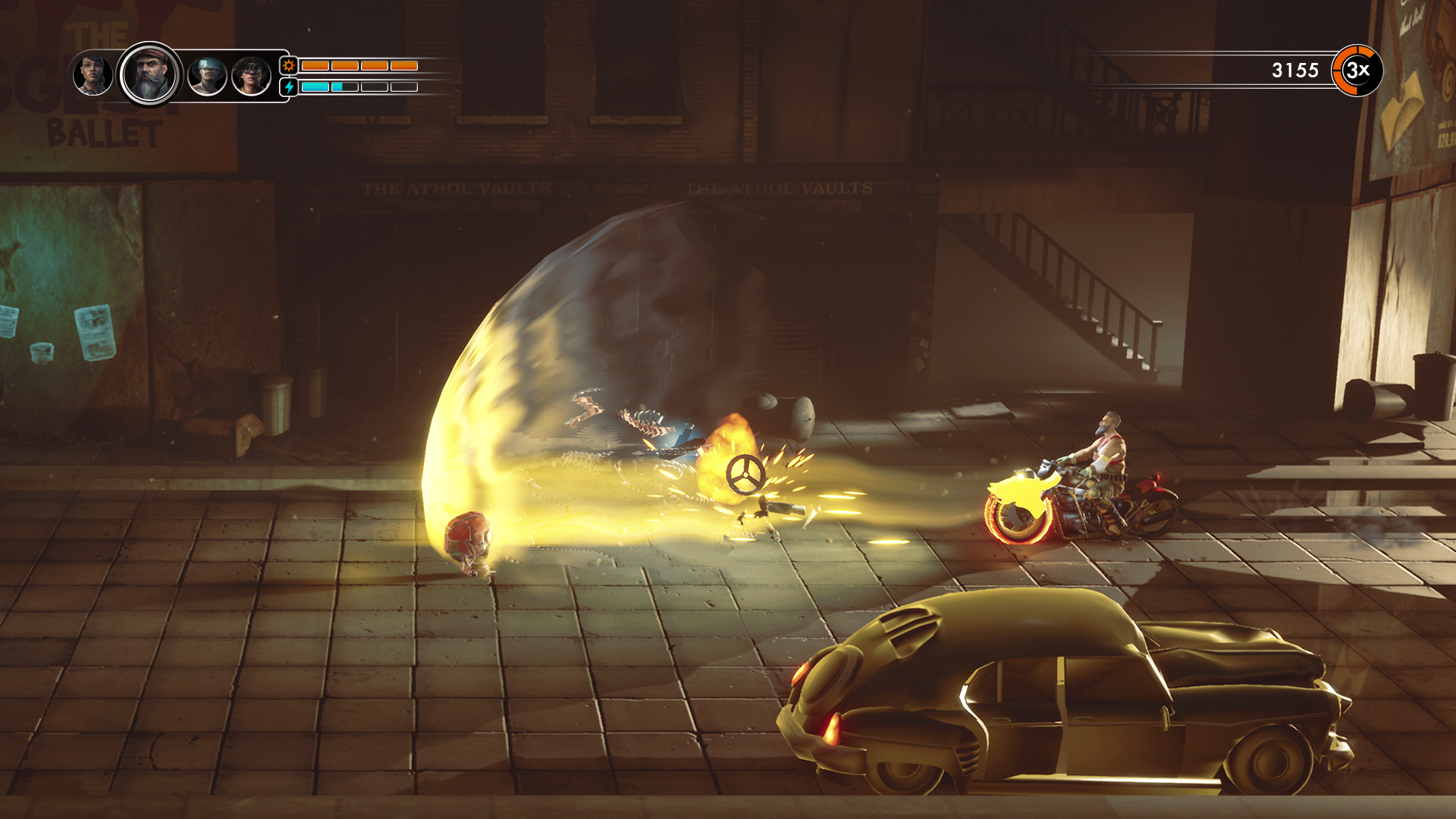 Steel Rats screenshot 12