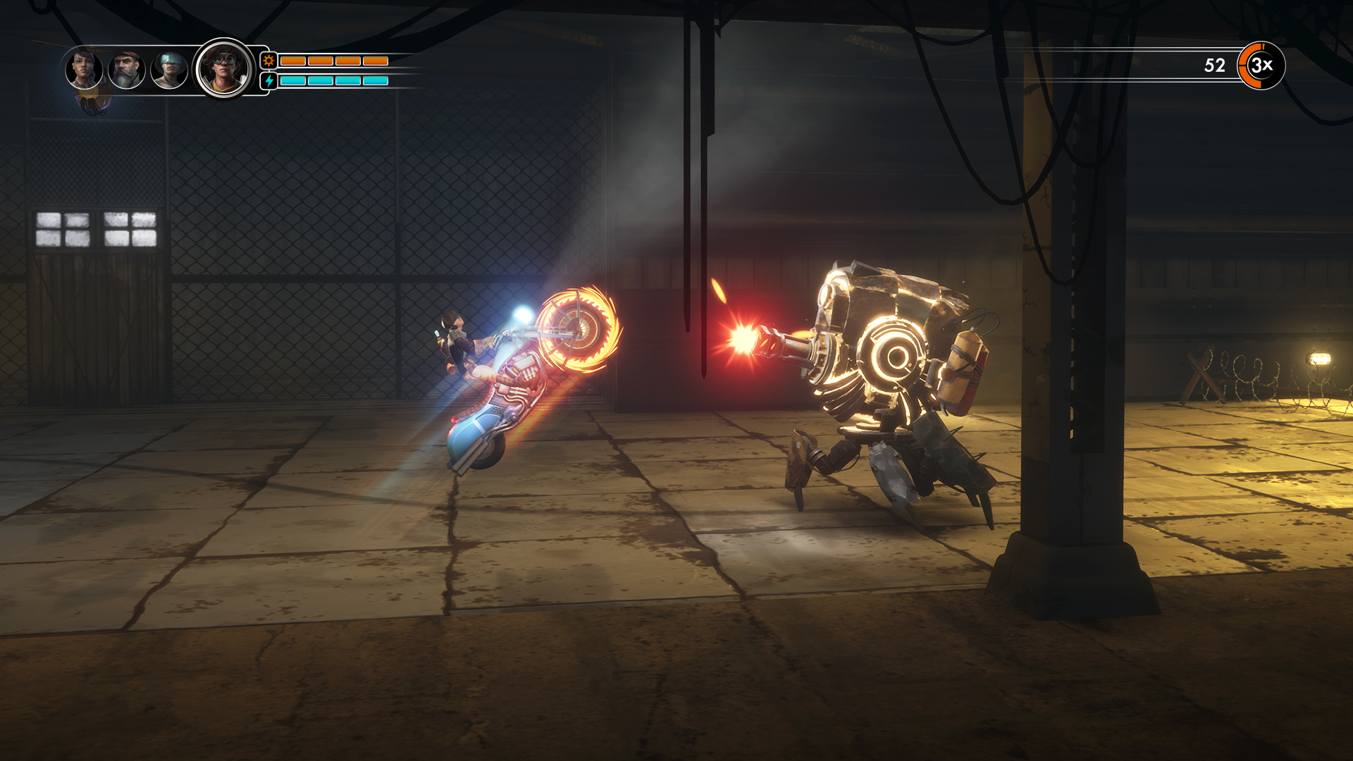 Steel Rats screenshot 7