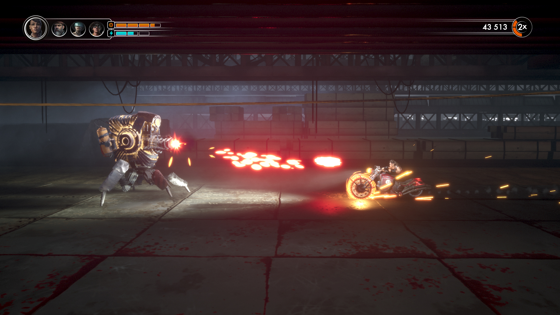Steel Rats screenshot 18