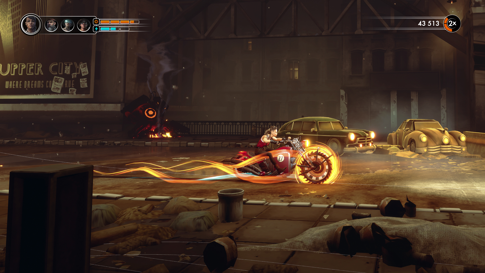 Steel Rats screenshot 16