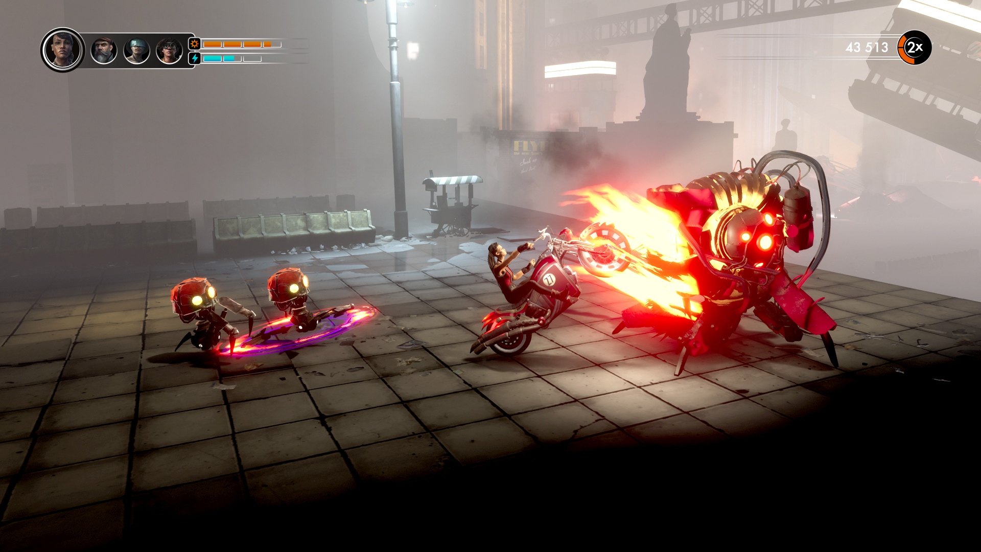 Steel Rats screenshot 14