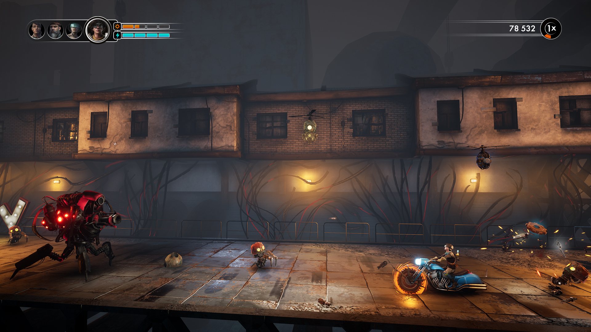 Steel Rats screenshot 11