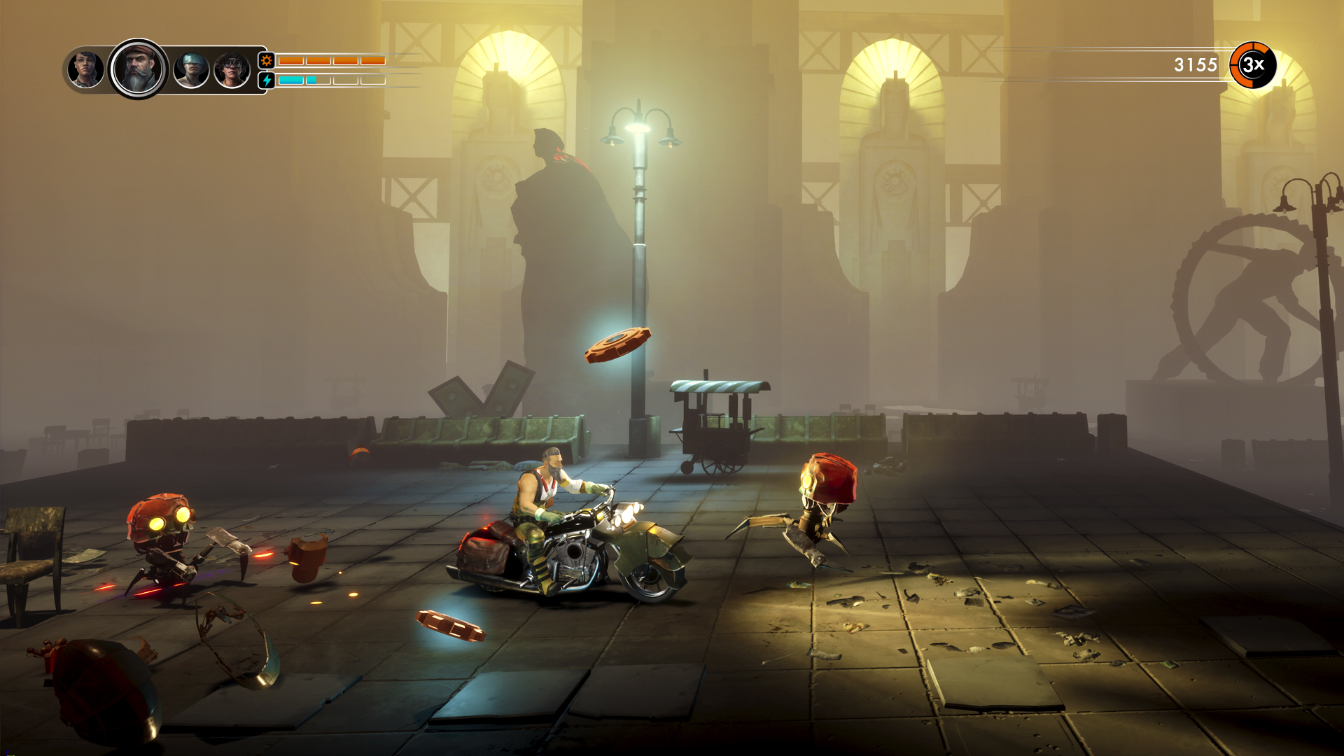 Steel Rats screenshot 6