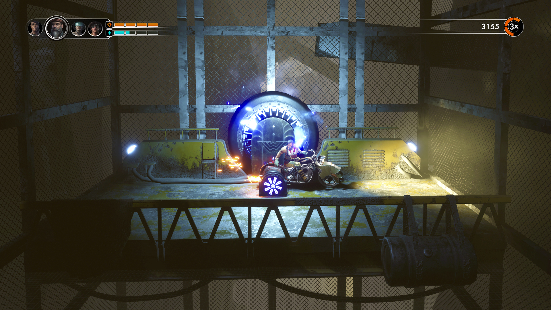 Steel Rats screenshot 17
