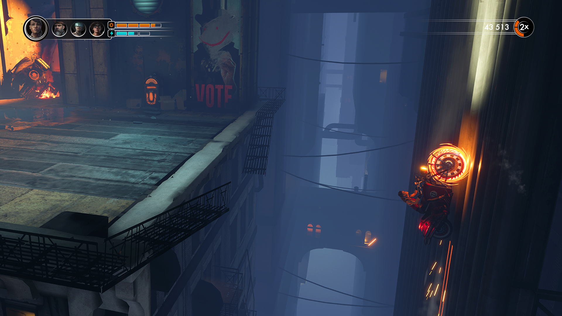 Steel Rats screenshot 15