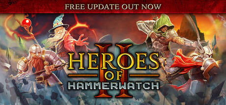 Heroes of Hammerwatch II — Steam header