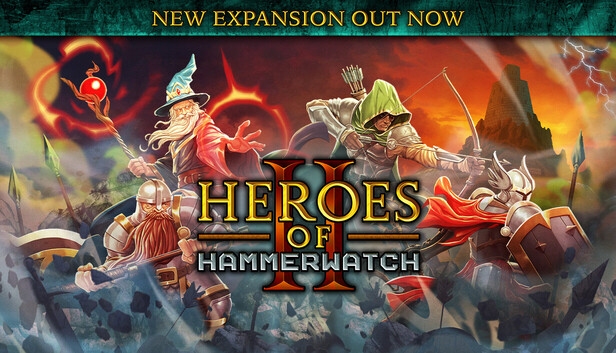 Image representing Heroes of Hammerwatch II