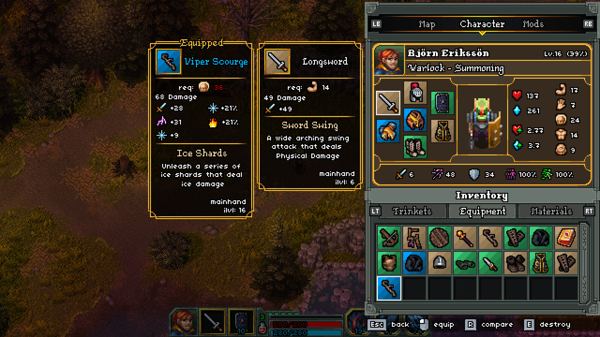 Heroes of Hammerwatch II screenshot 3