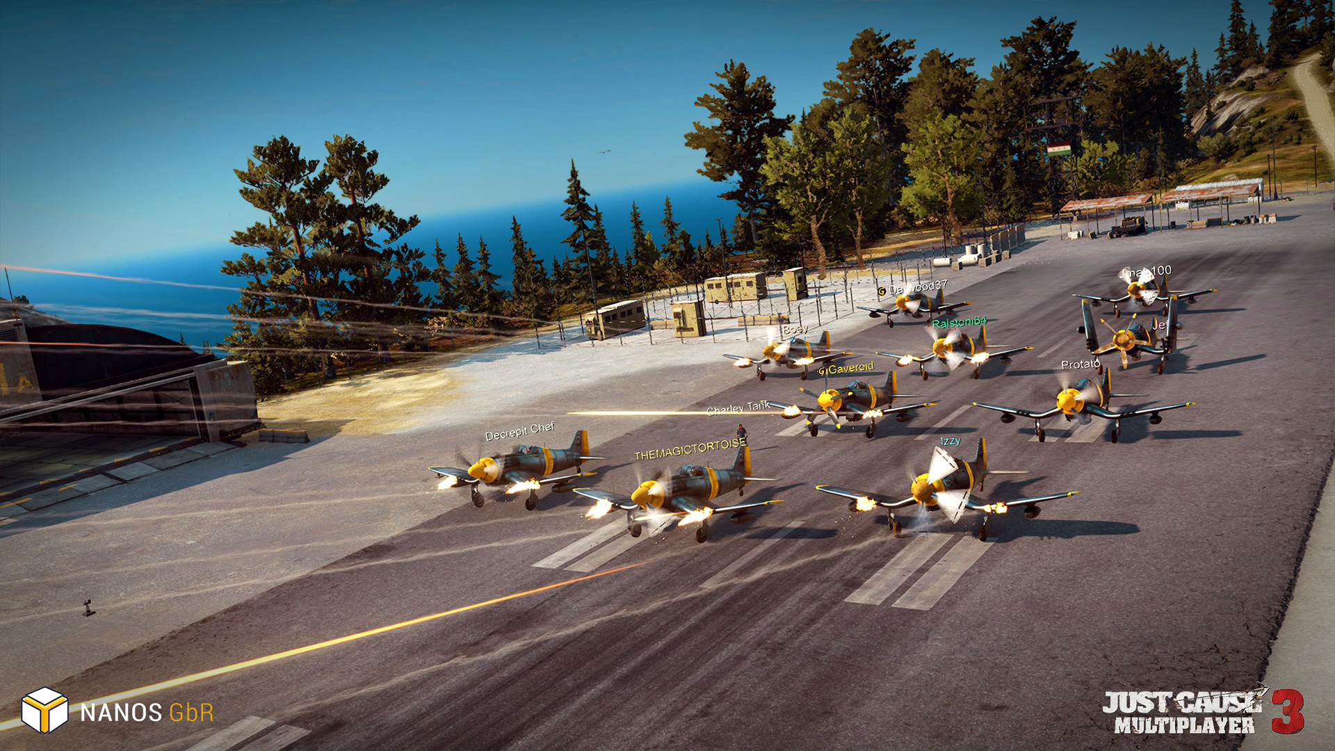 Just Cause™ 3: Multiplayer Mod screenshot 7