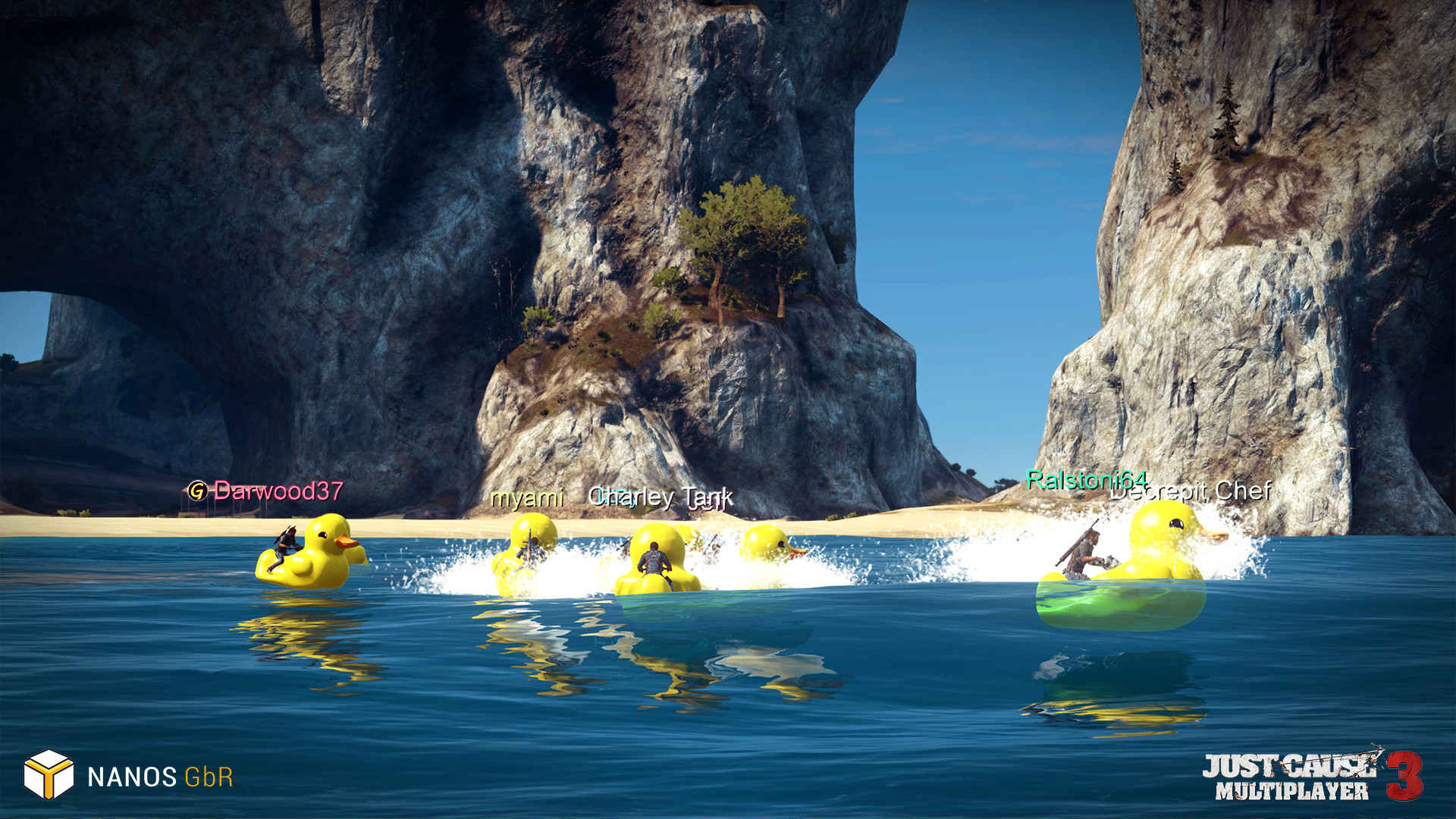 Just Cause™ 3: Multiplayer Mod screenshot 6