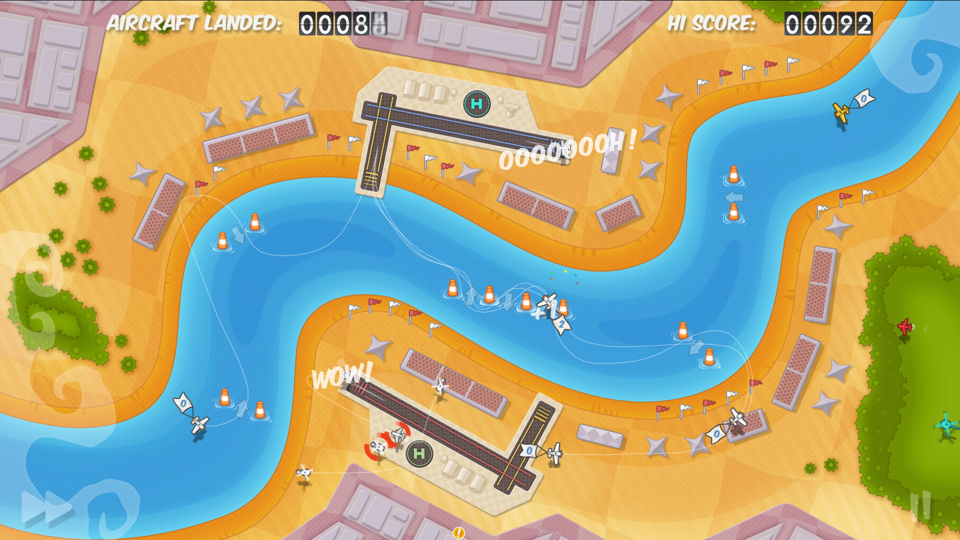 Flight Control HD screenshot 9