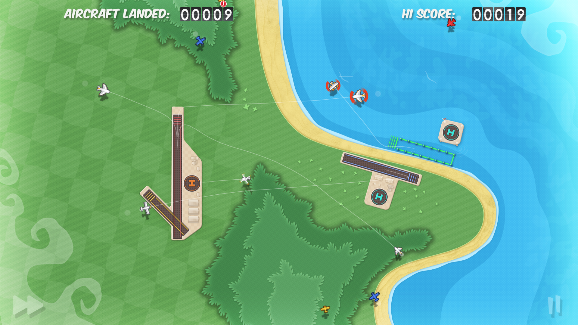 Flight Control HD screenshot 6