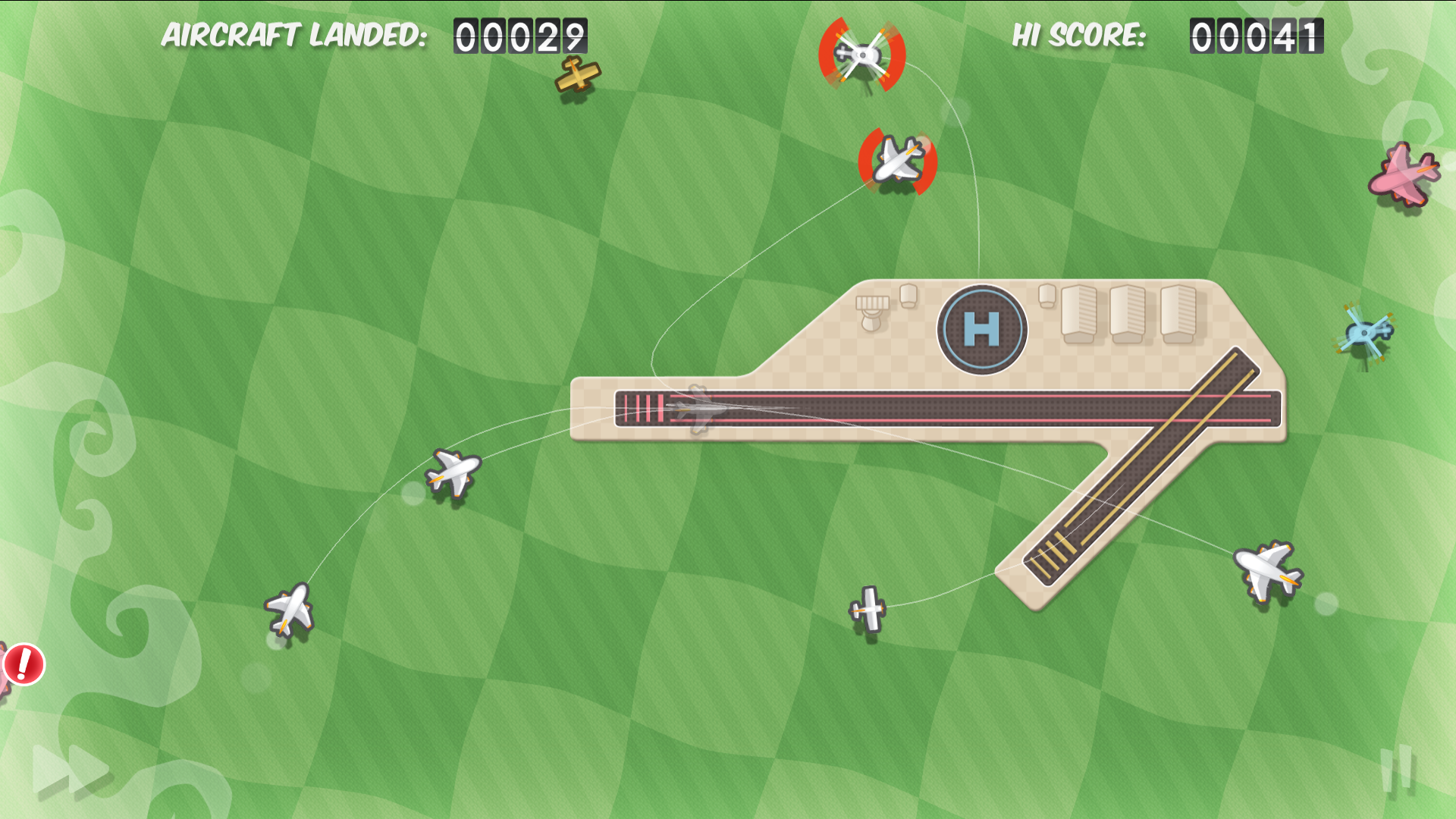 Flight Control HD screenshot 7
