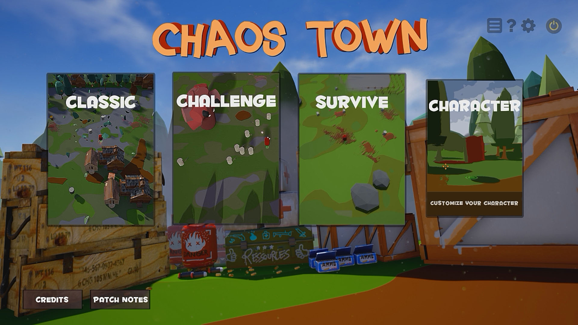 Chaos Town screenshot 5