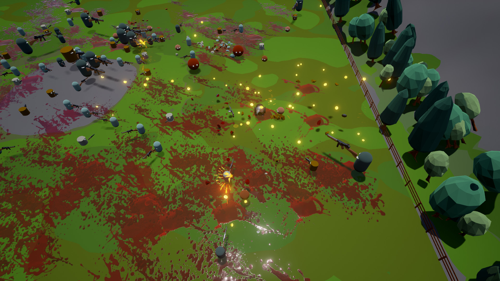 Chaos Town screenshot 1