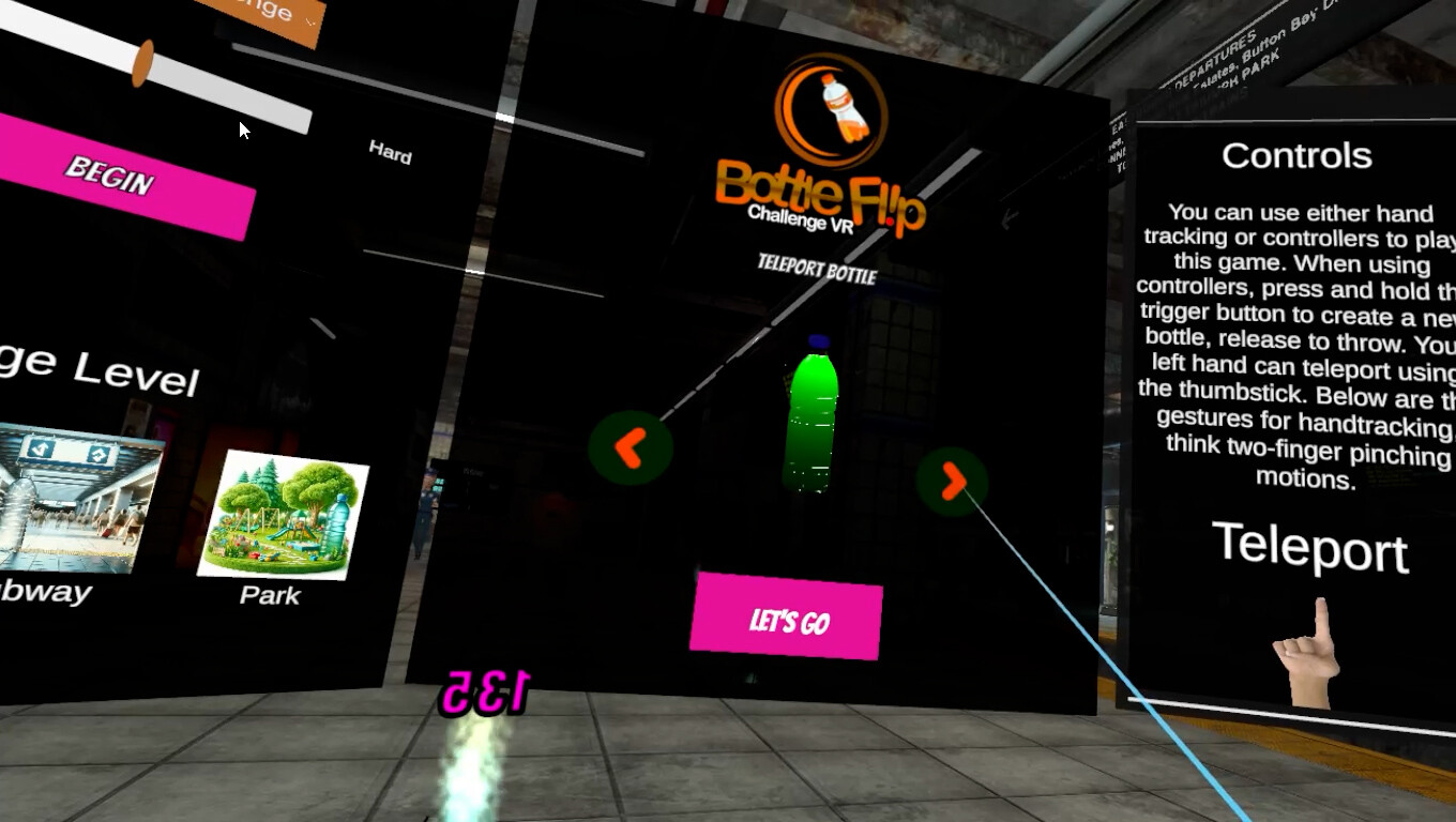 Bottle Flip Challenge VR screenshot 20
