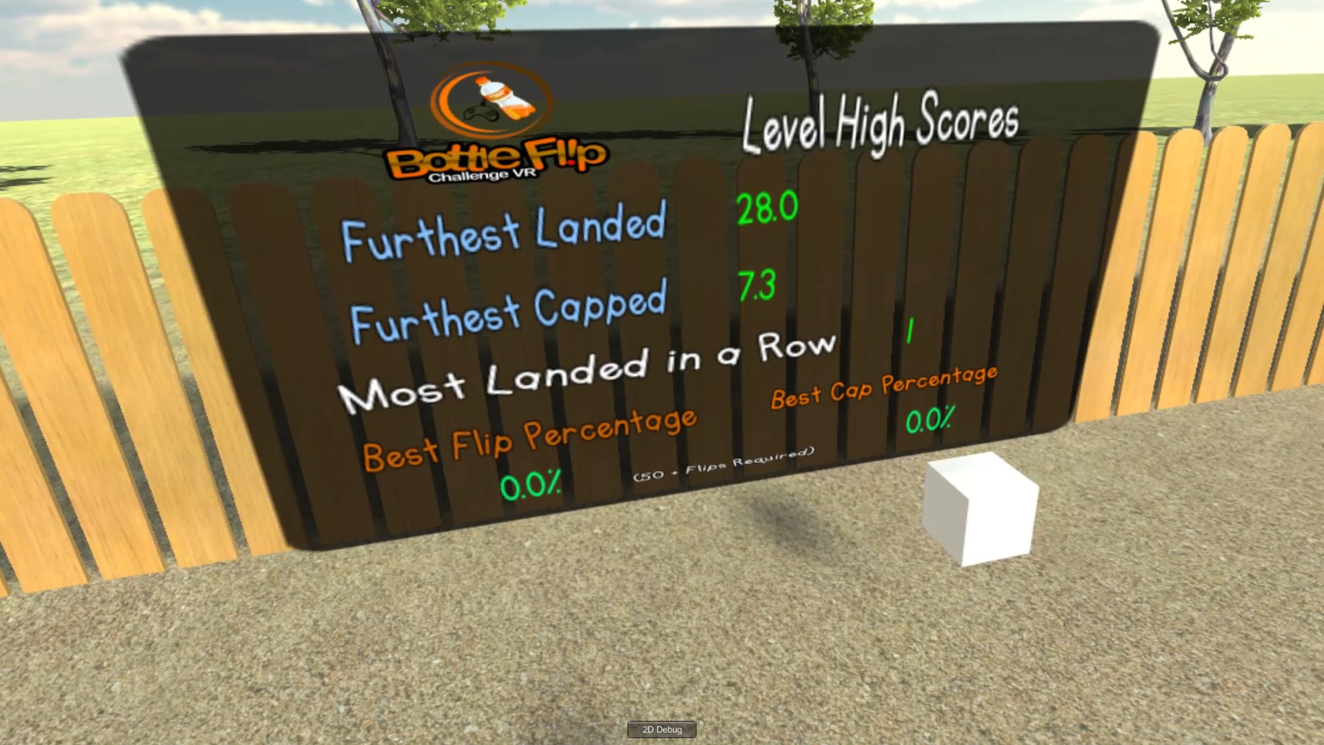 Bottle Flip Challenge VR screenshot 15