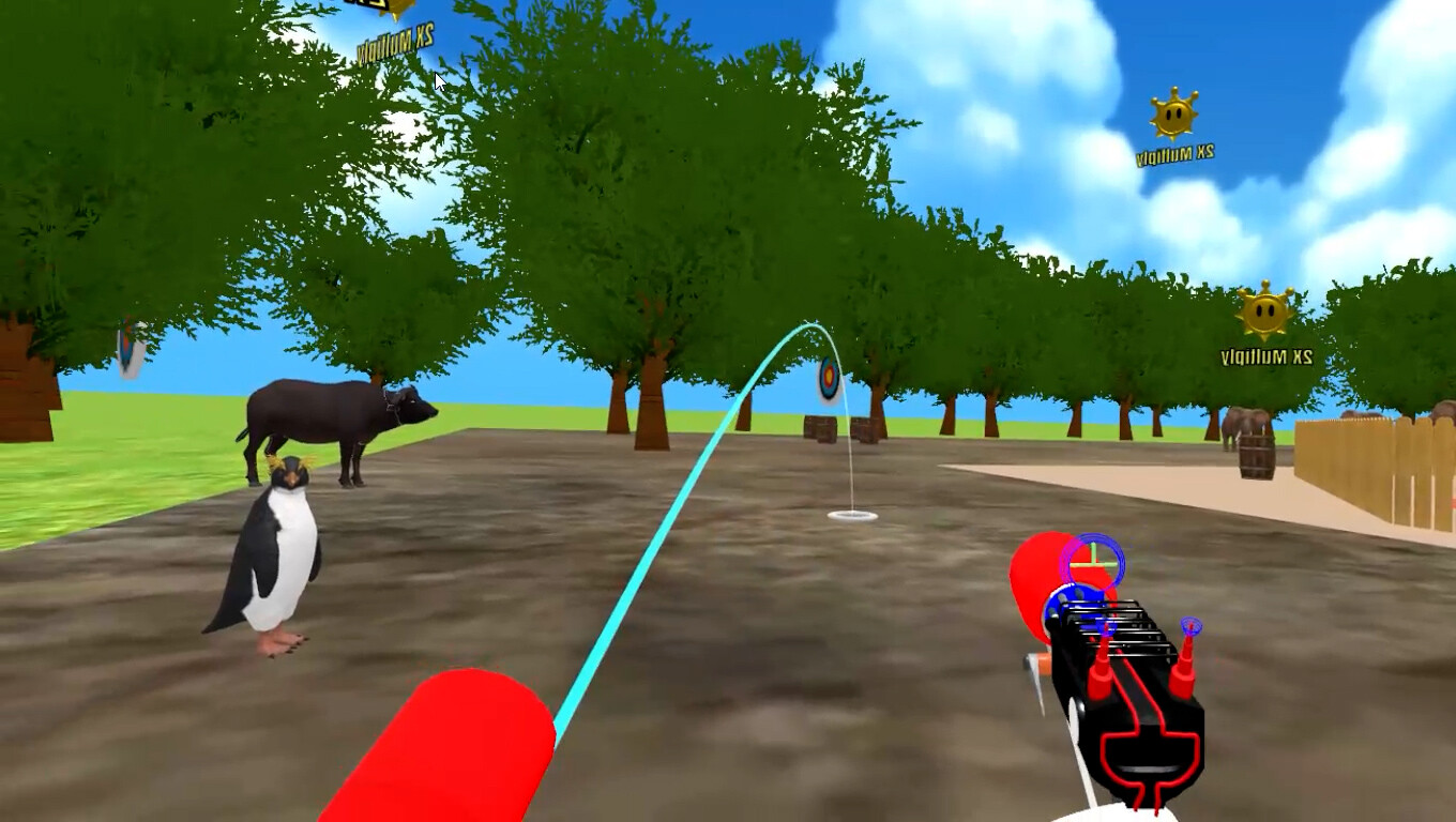 Bottle Flip Challenge VR screenshot 24
