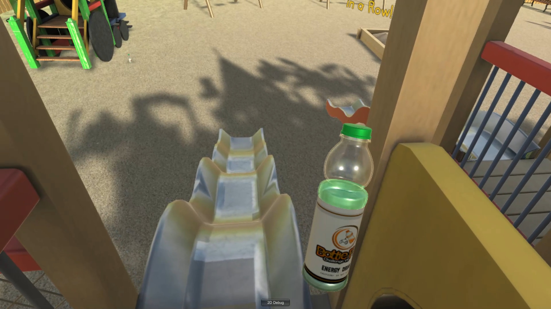Bottle Flip Challenge VR screenshot 7