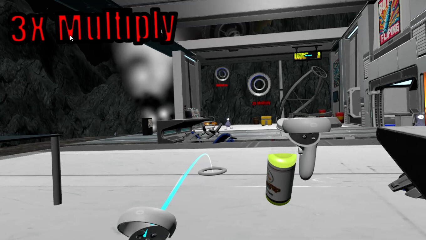Bottle Flip Challenge VR screenshot 22