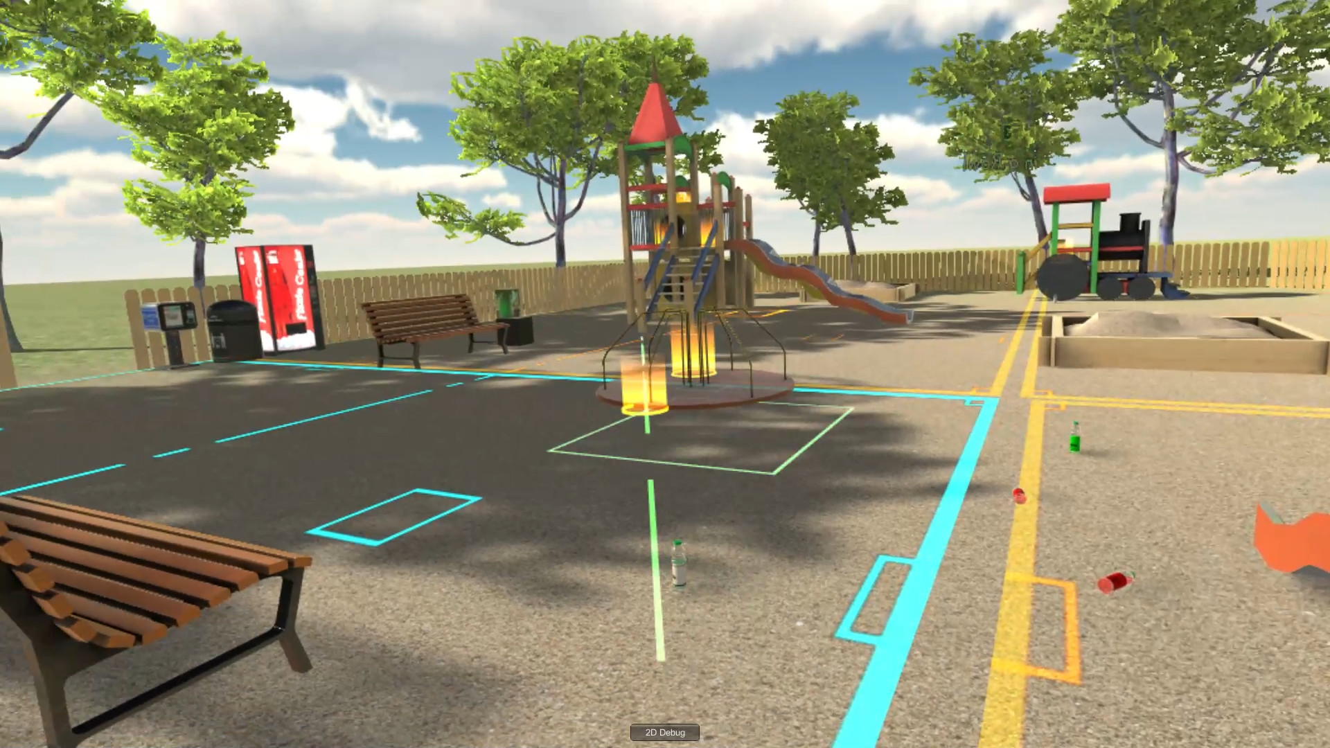 Bottle Flip Challenge VR screenshot 13