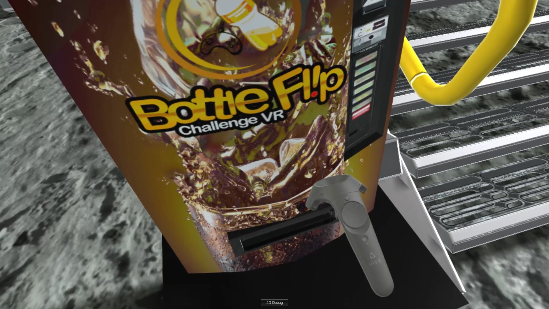 Bottle Flip Challenge VR screenshot 17