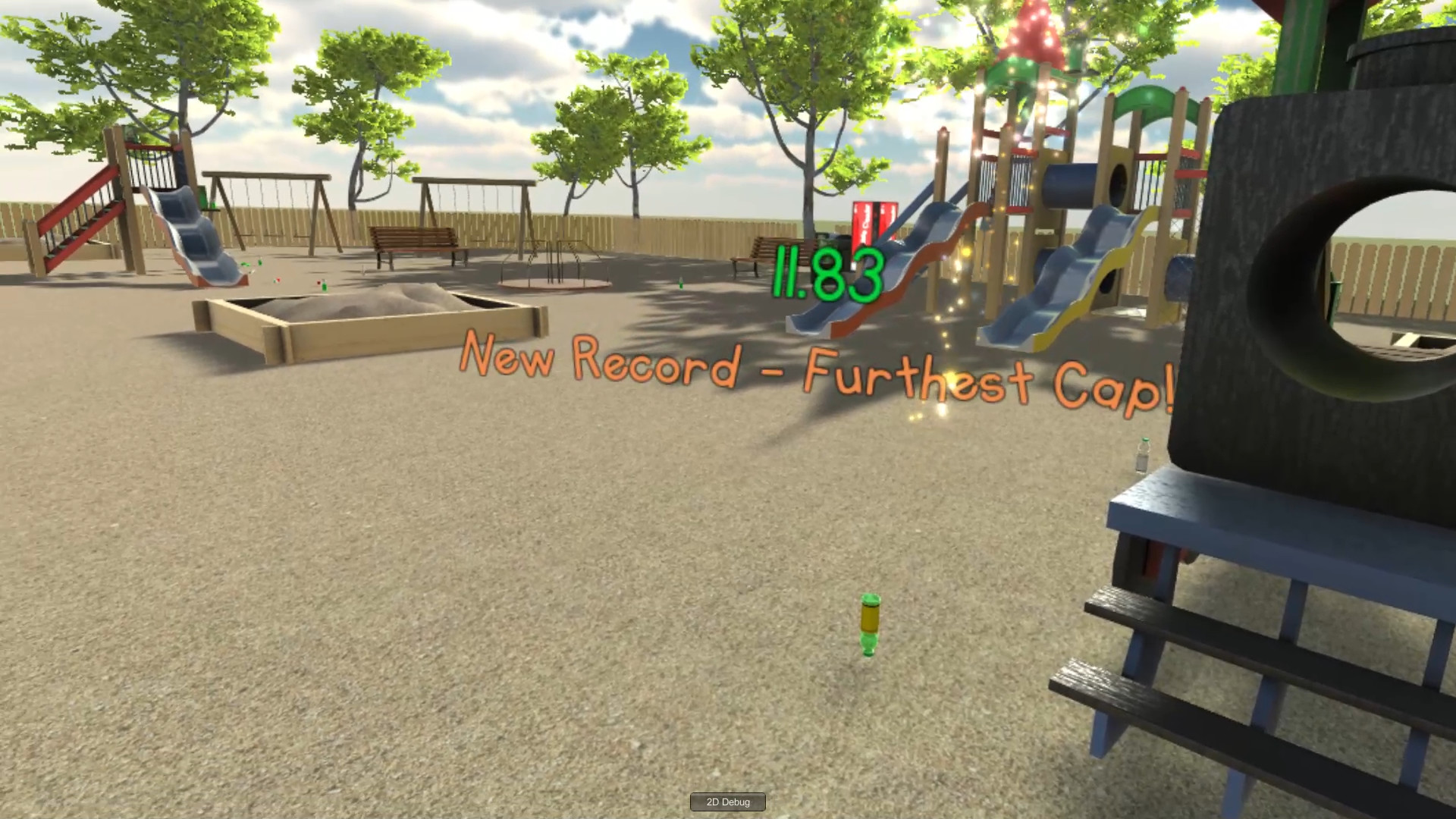 Bottle Flip Challenge VR screenshot 14