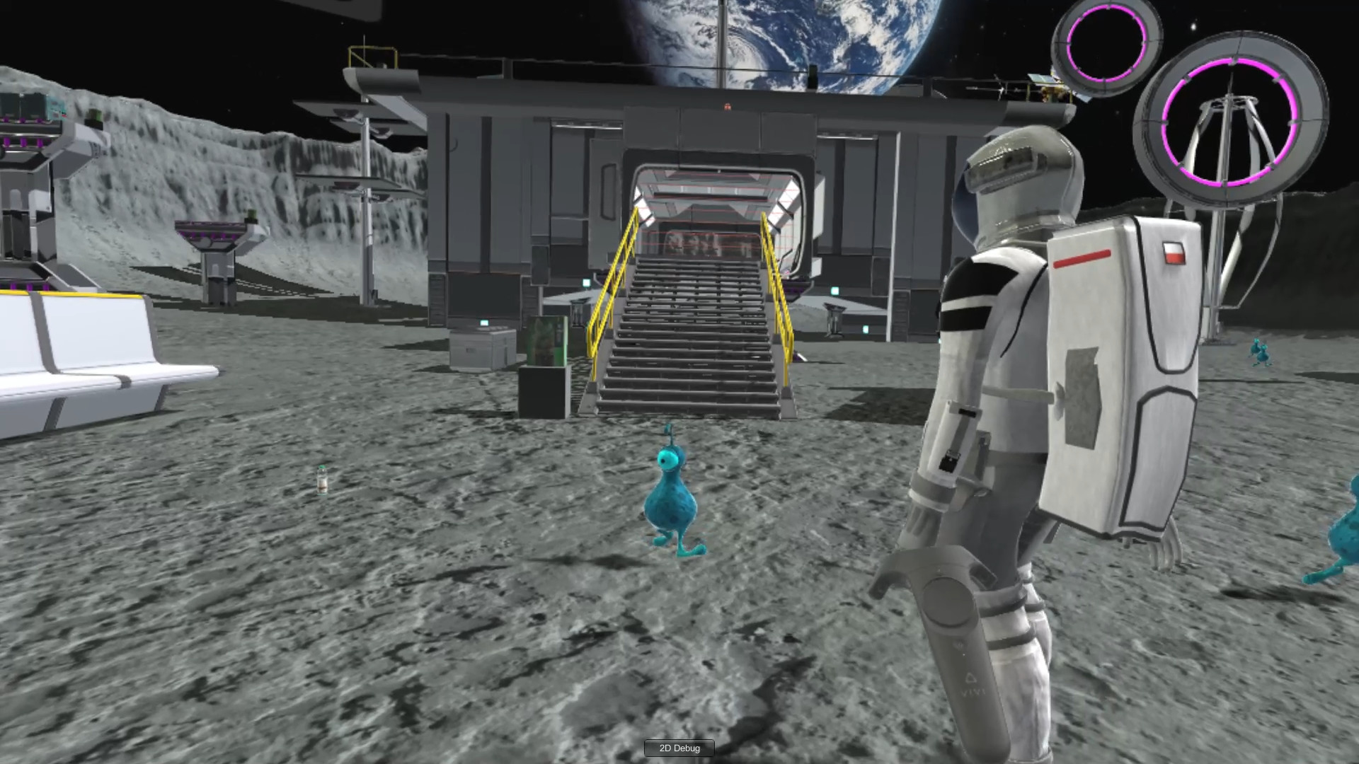 Bottle Flip Challenge VR screenshot 8