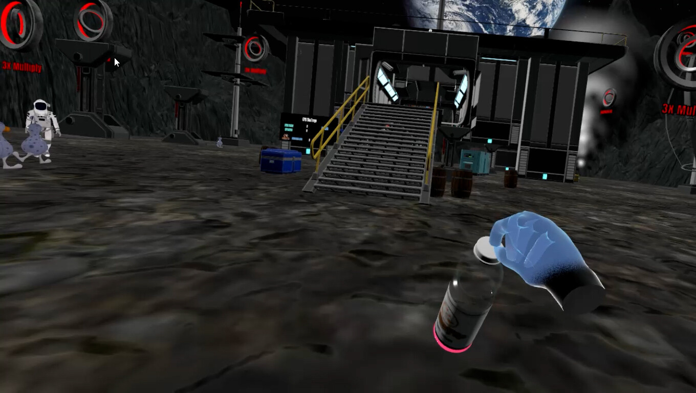 Bottle Flip Challenge VR screenshot 21