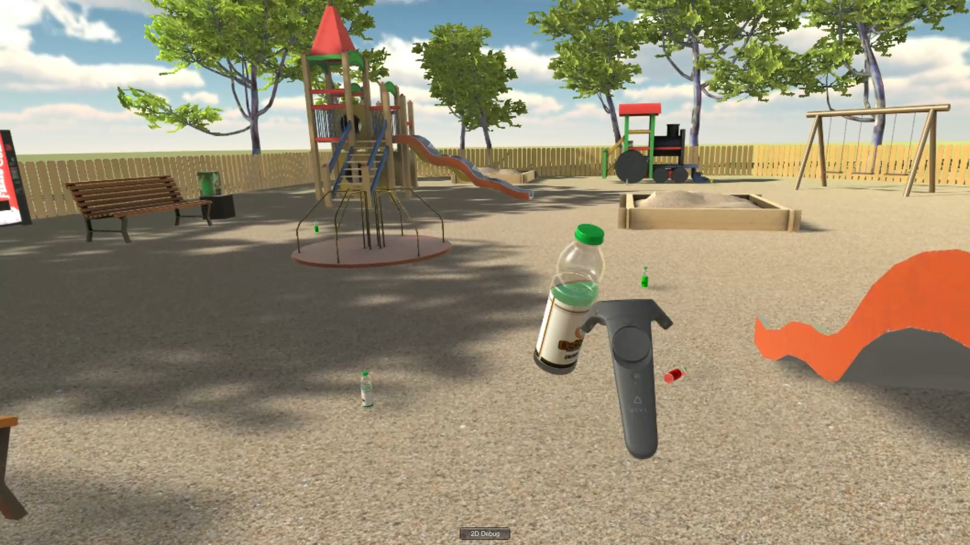 Bottle Flip Challenge VR screenshot 11