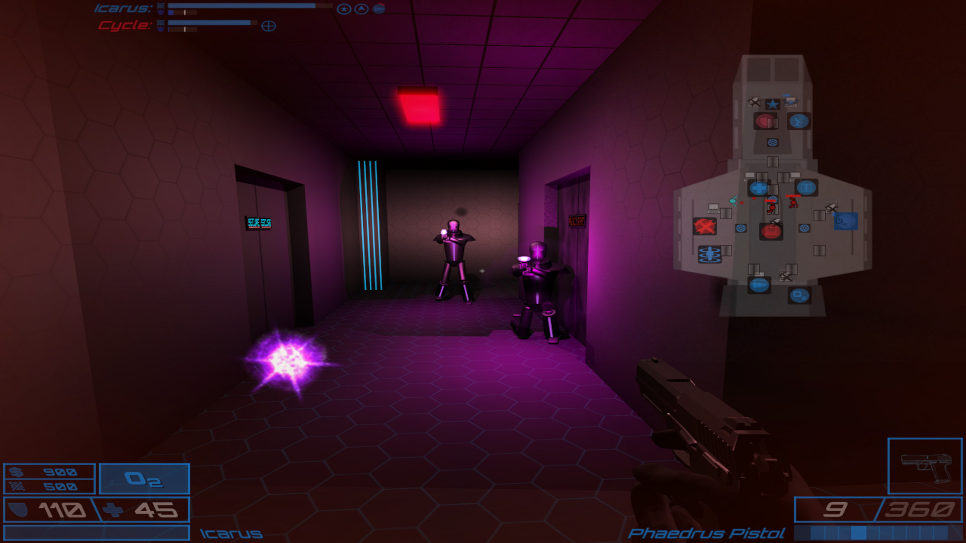 Icarus Starship Command Simulator screenshot 12