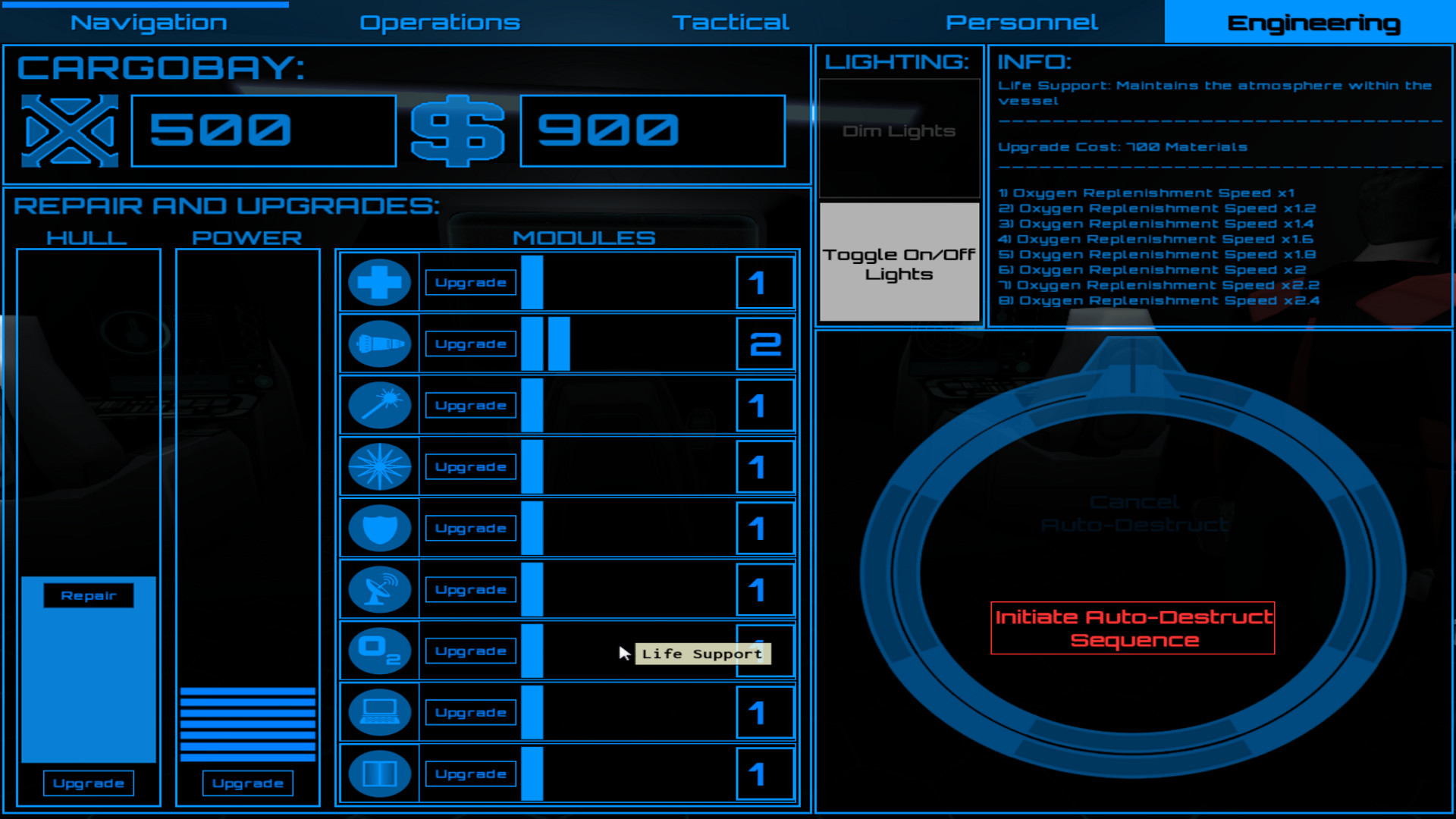 Icarus Starship Command Simulator screenshot 4